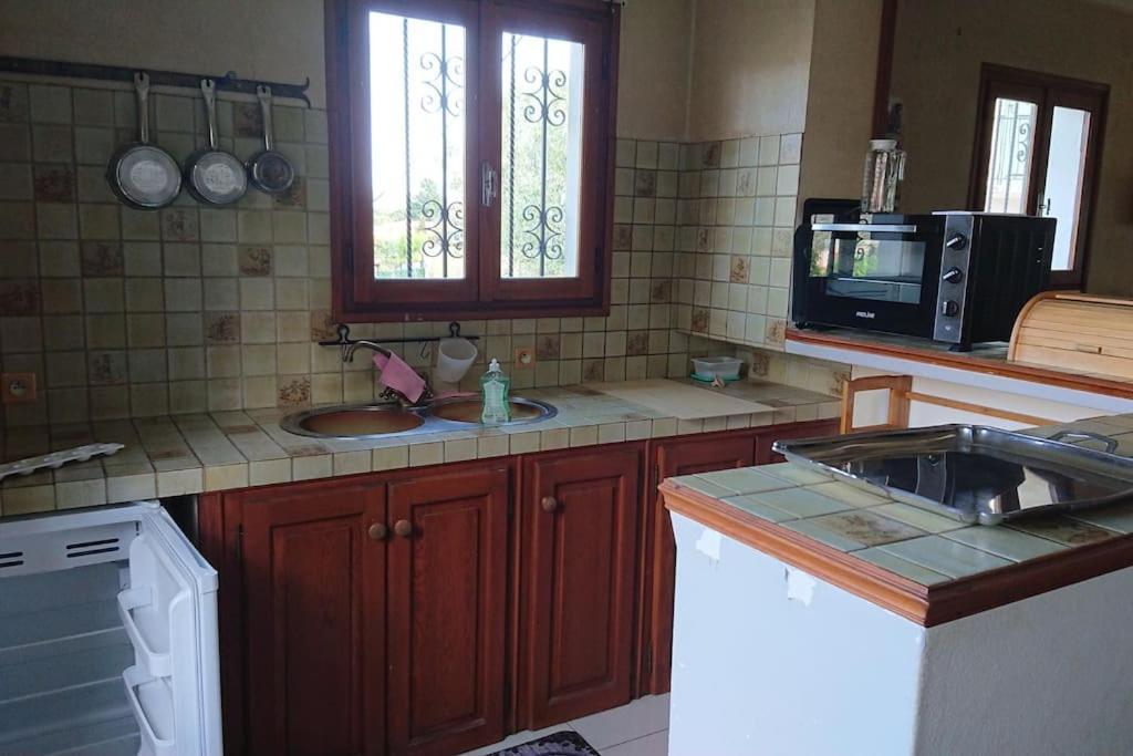 Appartement En Rez De Jardin Cyclistes Bien Venus Prades  Buitenkant foto